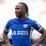 Raheem Sterling: Feyenoord moves its training to Belgium to accommodate the England striker