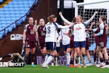 Aston Villa 3-7 Tottenham: Martin is still unhappy with Tottenham’s ‘cruel’ hosts.