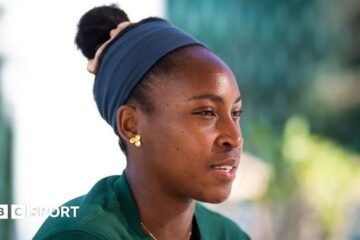 Coco Gauff finds it difficult to hear news from the US amid President Trump’s crackdown on immigration