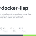 a11ce/docker-lisp: A Docker image is a piece of executable code that produces some output given some input.