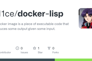 a11ce/docker-lisp: A Docker image is a piece of executable code that produces some output given some input.