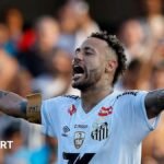 Neymar: The Brazilian striker is considering retirement at the end of the year