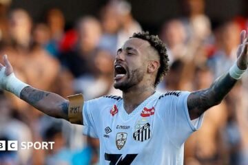 Neymar: The Brazilian striker is considering retirement at the end of the year