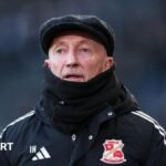 Swindon Town were knocked out of the EFL Cup with Luton Town advancing to the quarter-finals