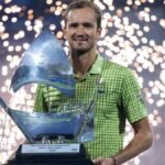 Dubai Tennis Championships: Daniil Medvedev wins the title and Talon Grikspor withdraws