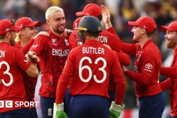 T20 World Cup: Will Jacks delivers to Harry Brook and England once again
