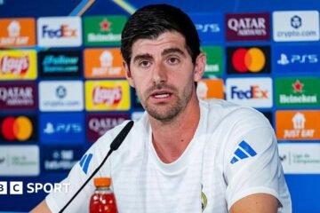Gianluca Pristiani banned: Thibaut Courtois says Vinicius Junior’s celebration does not justify racist abuse