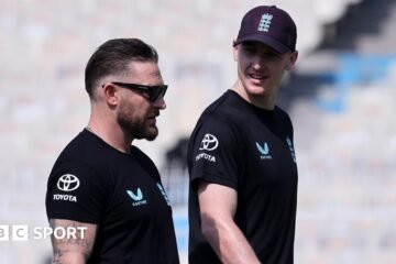 T20 World Cup: Three matches to save Brendon McCullum’s job? There are no excuses if England fail again in Super 8s