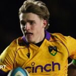 Prem Rugby Cup: Harlequins 24-40 Northampton