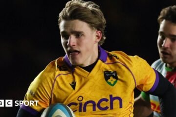 Prem Rugby Cup: Harlequins 24-40 Northampton