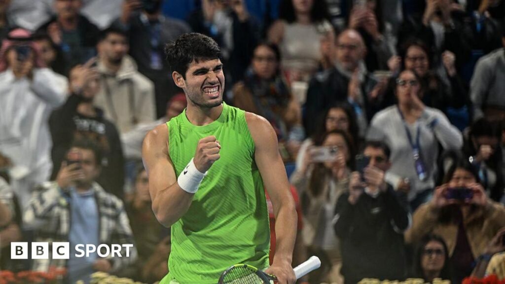 Qatar Open: Carlos Alcaraz defeats Arthur Rinderkneich in the first “tough” match since the Australian Open victory