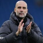 Pep Guardiola: Wayne Rooney wants to remain Manchester City coach at the Etihad