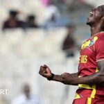 T20 World Cup: West Indies edge past Italy with 42-run win at Eden Gardens