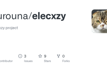 GitHub – kurouna/elecxzy: elecxzy project