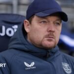 Everton sacks coach Brian Sorensen days after their first home win of the Premier League season