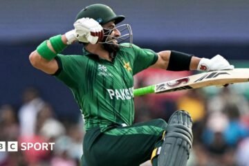 T20 World Cup: Pakistan reaches Super 8s with win over Namibia