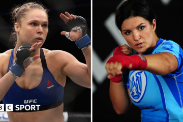 Mixed martial arts: Ronda Rousey comes out of retirement to fight Gina Carano