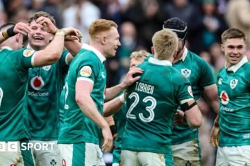 Six Nations 2026: Andy Farrell says Ireland’s potential is ‘huge’ after record away win over England