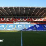 Cardiff City made a loss of £35 in the last financial year