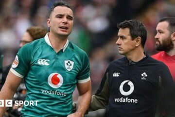 Six Nations Championship: Irishman James Lowe is doubtful for the Wales match due to a thigh injury