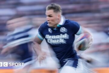 Six Nations 2026: Scotland’s Duhan van der Merwe returns from the wilderness with a point to prove