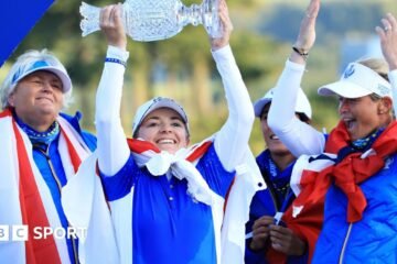 Bronte Law wants the ‘buzz’ of the Solheim Cup amid a ‘different’ LET season as a new parent