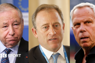 Epstein files: Football, Formula 1 and NFL bosses maintain links after sex conviction