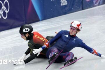 Winter Olympics 2026: Team GB 25 behind world’s best teams in short track