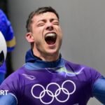 Matt Weston: Skeleton pilot wins Olympic gold confirmed for GB’s first Games medal