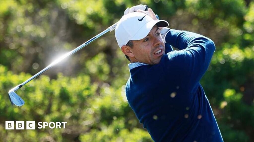 Defending champion McIlroy is off to a strong start as Hisatsune leads