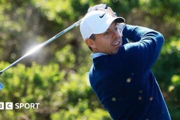 Defending champion McIlroy is off to a strong start as Hisatsune leads