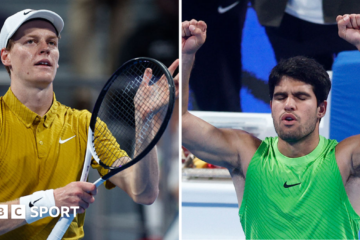 Qatar Open: Jannik Sinner and Carlos Alcaraz advance to the quarter-finals