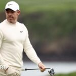 Rory McIlroy with work by Akshay Bhatia and Ryo Hisatsune