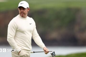 Rory McIlroy with work by Akshay Bhatia and Ryo Hisatsune