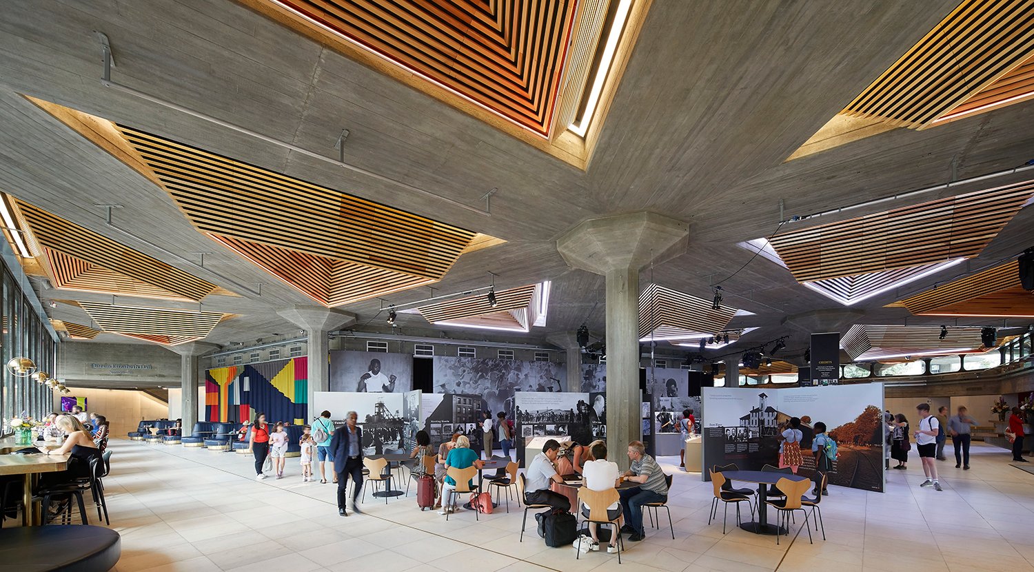 Southbank Centre by Feilden Clegg Bradley Studios