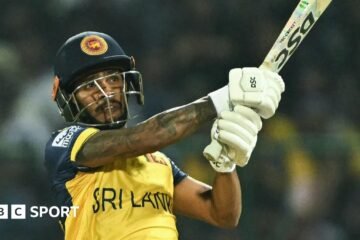 T20 World Cup: Pathum Nissanka scores unbeaten 100 as Sri Lanka thrash Australia