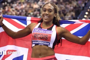 UK Indoor Championships: Rene Regis adds to the family legacy with 200m gold