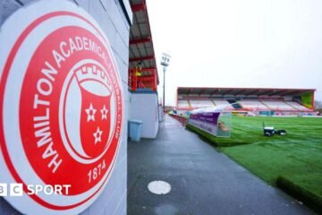 Hamilton Academy: League One club picked up more points
