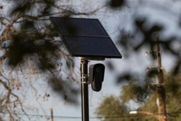 The Americans destroy Fluke surveillance cameras