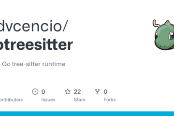 odvcencio/gotreesitter: Pure Go tree-sitter runtime