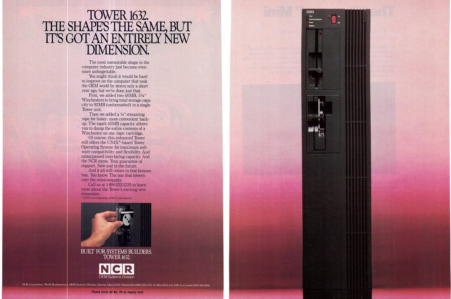 From the November 1984 issue of Unix World magazine From the November 1984 issue of Unix World magazine