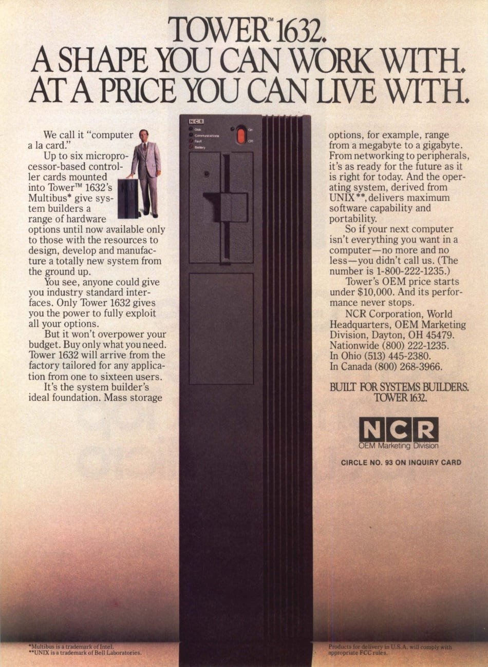 From the June 1983 issue of Mini-Micro Systems magazine From the June 1983 issue of Mini-Micro Systems magazine