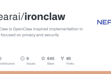 nearai/ironclaw: IronClaw is OpenClaw inspired implementation in Rust focused on privacy and security