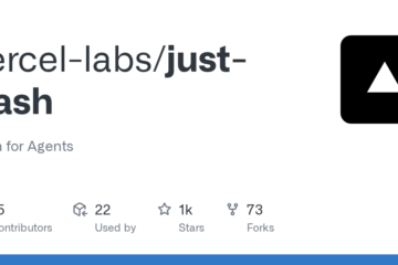 GitHub – vercel-labs/just-bash: Bash for Agents