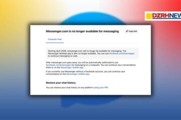 Meta to retire messenger desktop app and messenger.com in april 2026; users shift to web and mobile platforms
