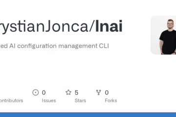 KrystianJonca/lnai: Unified AI configuration management CLI