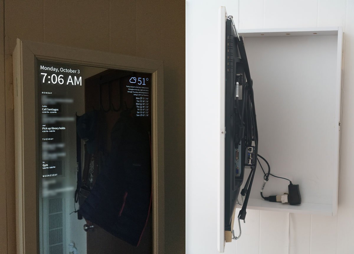 Magic Mirror prototype