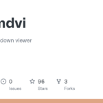 taf2/mdvi: cli based Markdown viewer