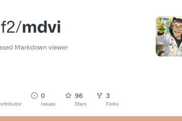 taf2/mdvi: cli based Markdown viewer