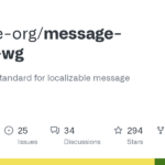 unicode-org/message-format-wg: Developing a standard for localizable message strings
